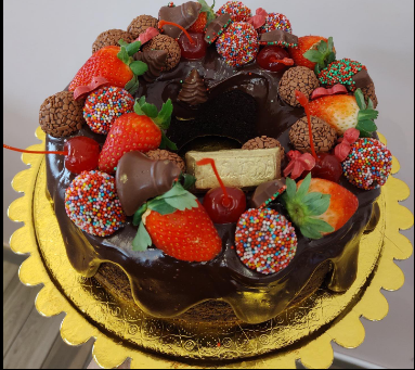 Torta De Brigadeiro