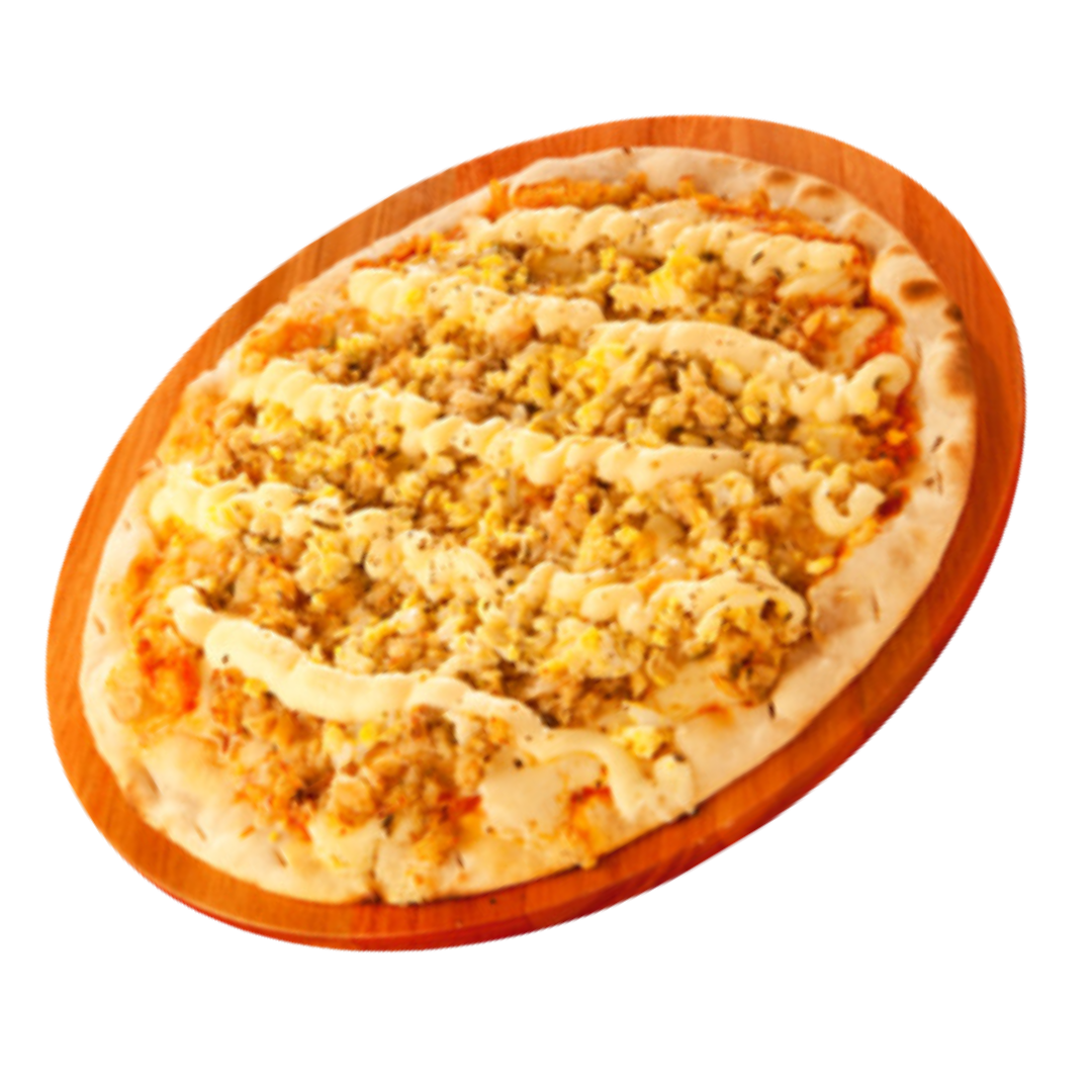 Pizza M até 02 sabores