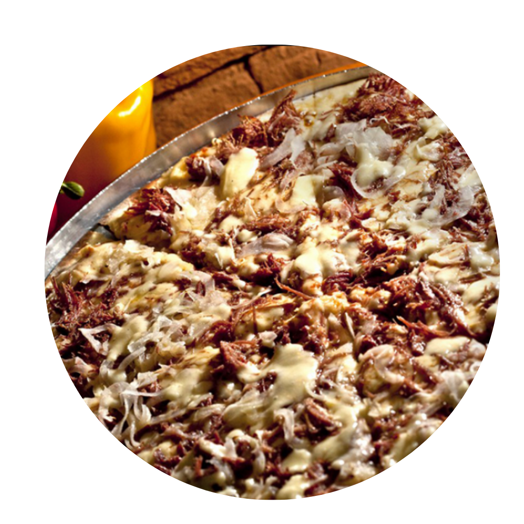 Pizza de Carne Seca